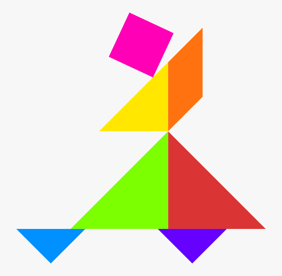 Tangram, Transparent Clipart