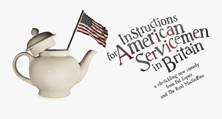 Instructions For American Servicemen In Britain - Teapot, Transparent Clipart
