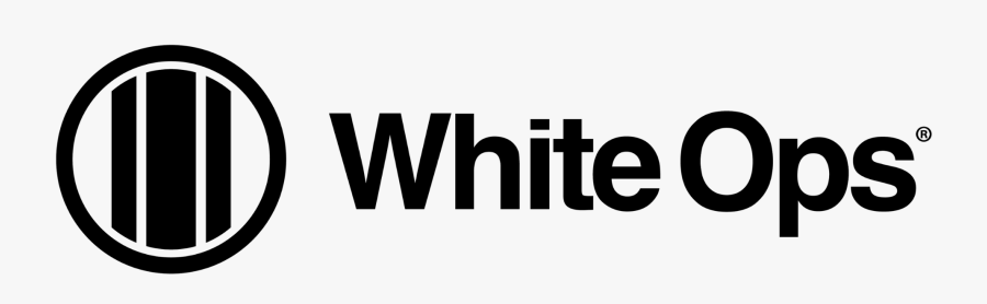 White Ops Logo, Transparent Clipart