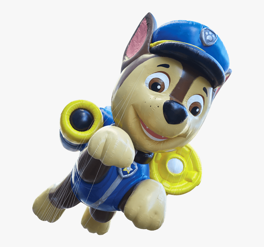 1536580428 Paw - Chase Paw Patrol Balloon, Transparent Clipart