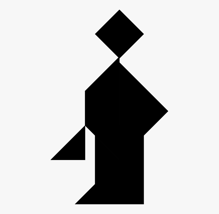 Tangram - Illustration, Transparent Clipart