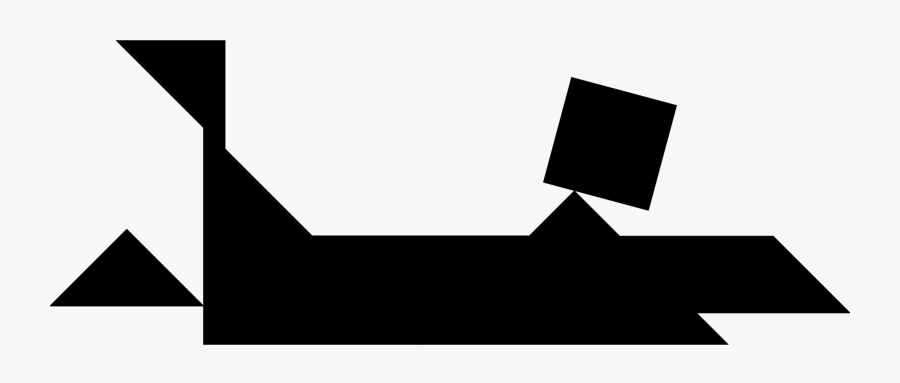 Tangram, Transparent Clipart
