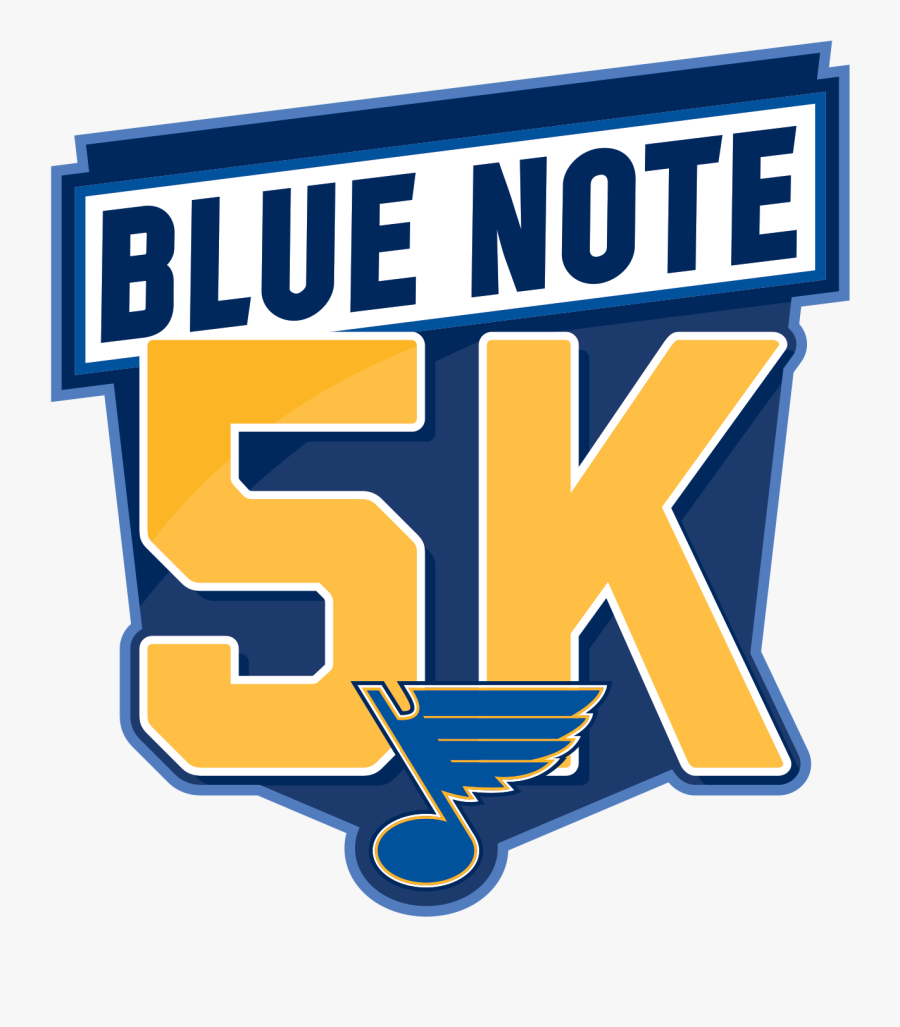 1993 The Year I Found My Passion For Running - St. Louis Blues, Transparent Clipart
