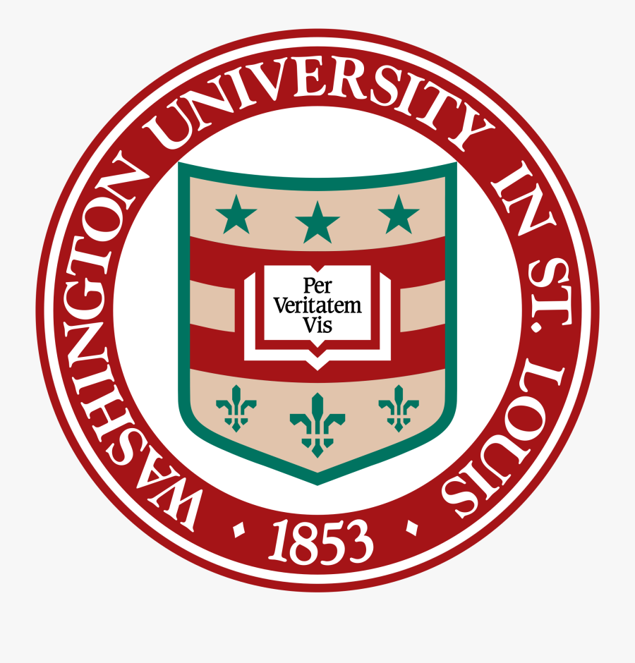 Wash U St Louis Logo, Transparent Clipart