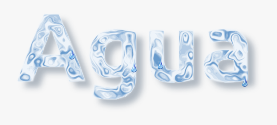 Agua Clip Art, Transparent Clipart