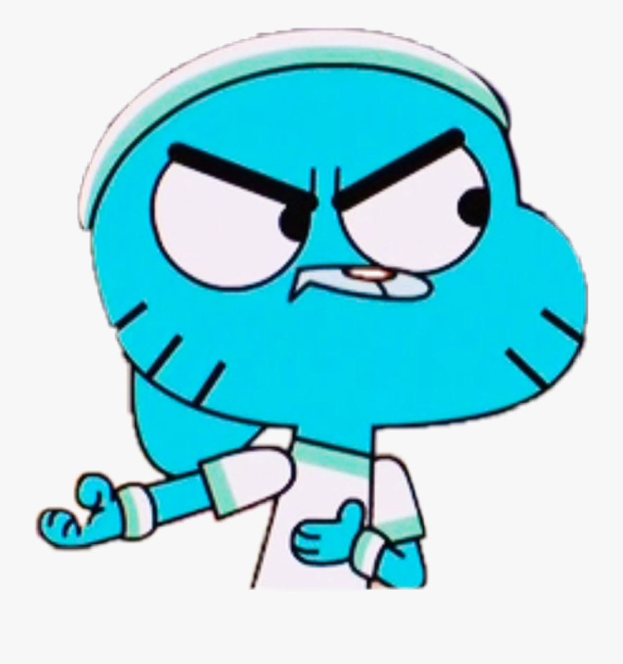 #gumball #gumballwatterson #cartoonnetwork #darwin, Transparent Clipart