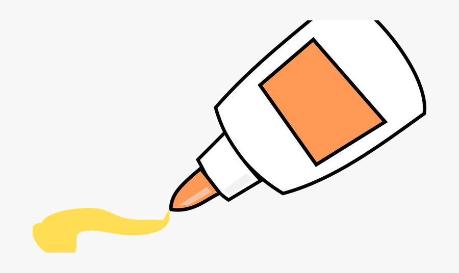 Adhesive Tape Paper Drawing Clip Art - Glue Clipart Png, Transparent Clipart