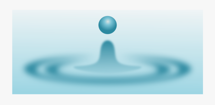 Goutte D Eau Animation, Transparent Clipart