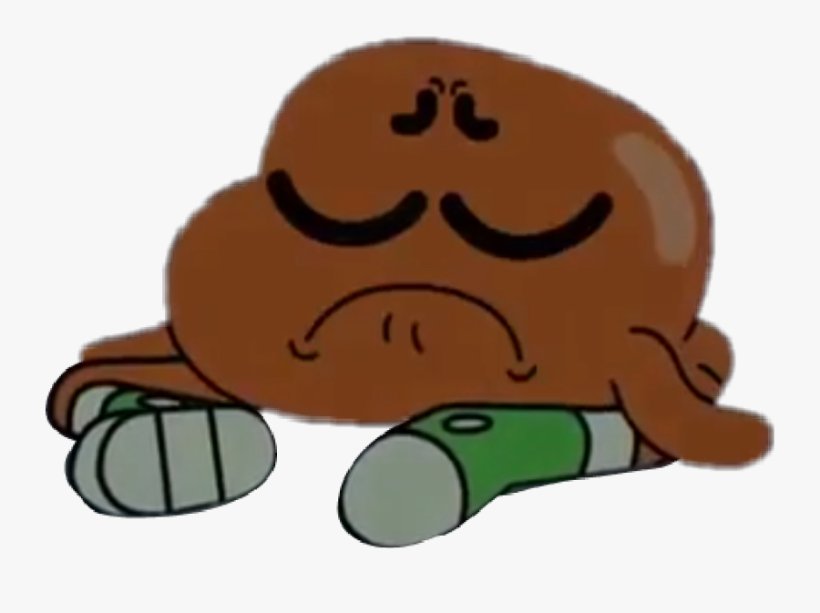 Transparent Sad Fish Png - Gumball Darwin Sad, Transparent Clipart