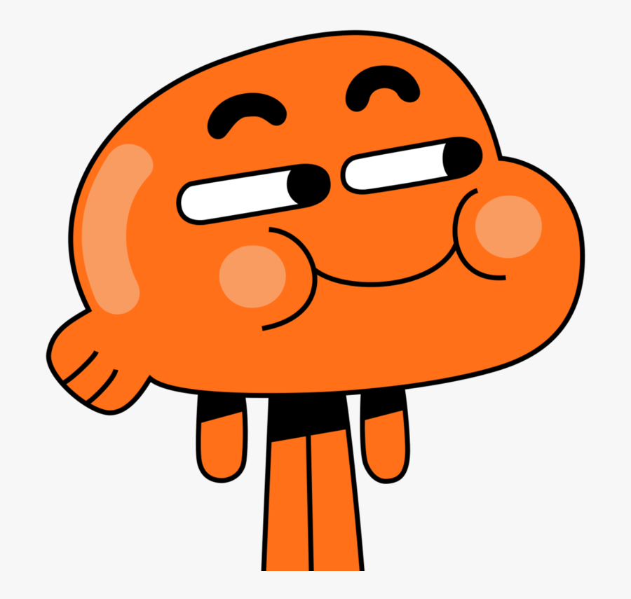 Darwin Cartoon Network Clipart , Png Download - Drawing Gumball And Darwin, Transparent Clipart