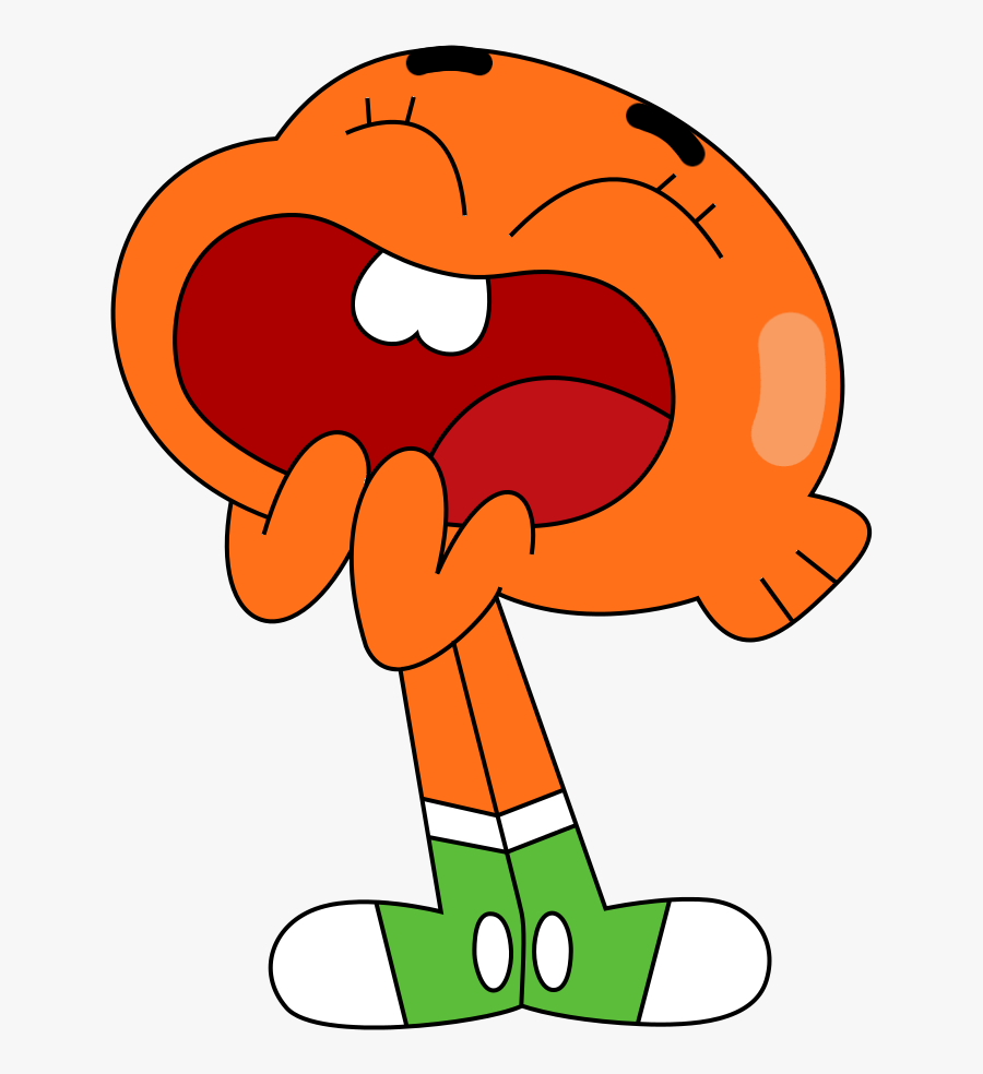 #darwin #darwinwatterson #richard #ricardo #richardwatterson - Gumball Darwin, Transparent Clipart