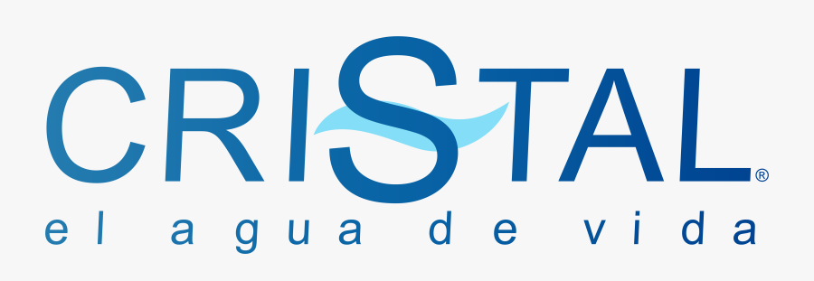 Clip Art Logo Agua - Agua Cristal Slogan, Transparent Clipart