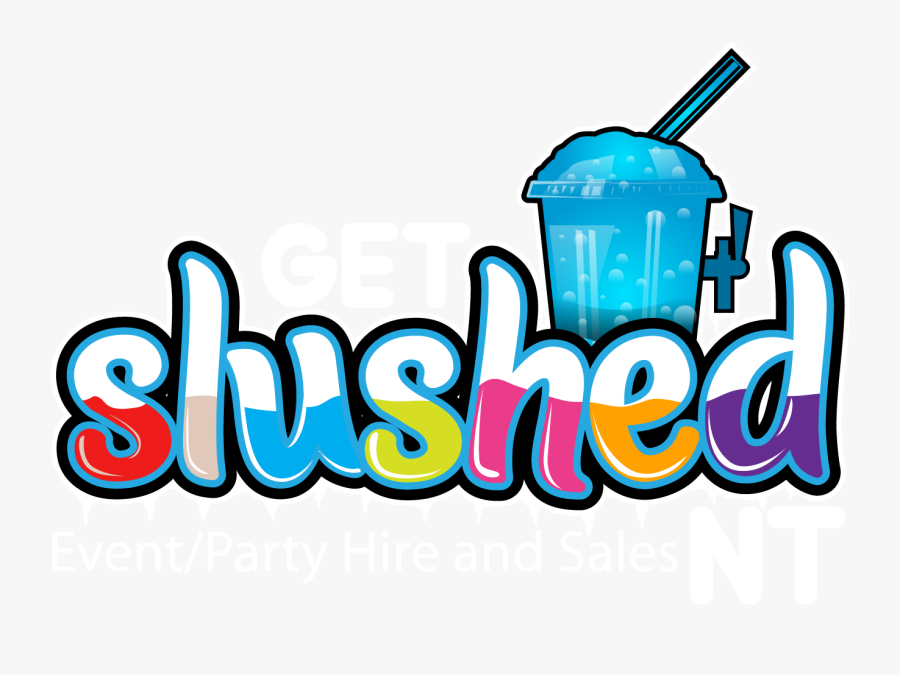 Slushie Hire, Transparent Clipart