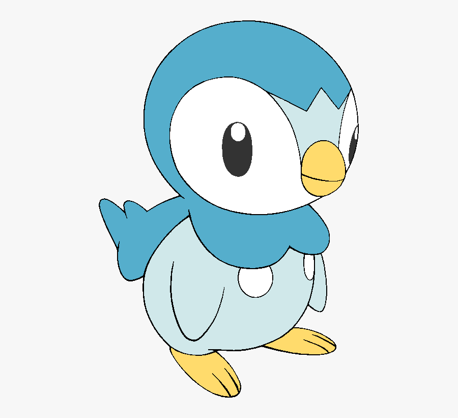 Piplup Base By Yukimemories - Piplup And Pikachu Png, Transparent Clipart
