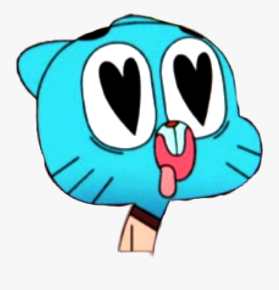 #gumball #cartoon #darwin #watterson - Amazing World Of Gumball Png Gif, Transparent Clipart