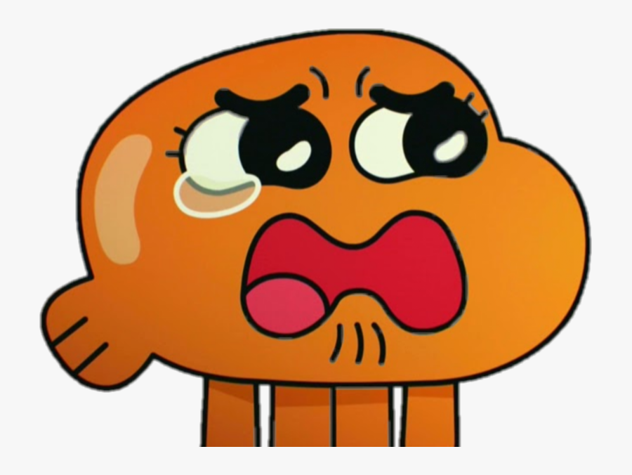 #freetoedit #gumball #darwin #gumballanddarwin #cry - Amazing World Of Gumball Darwin Icon, Transparent Clipart