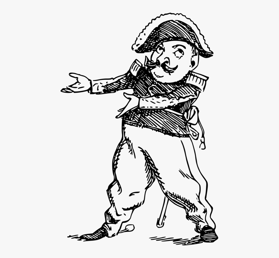 Art,monochrome Photography,artwork - Prajurit Karikatur, Transparent Clipart