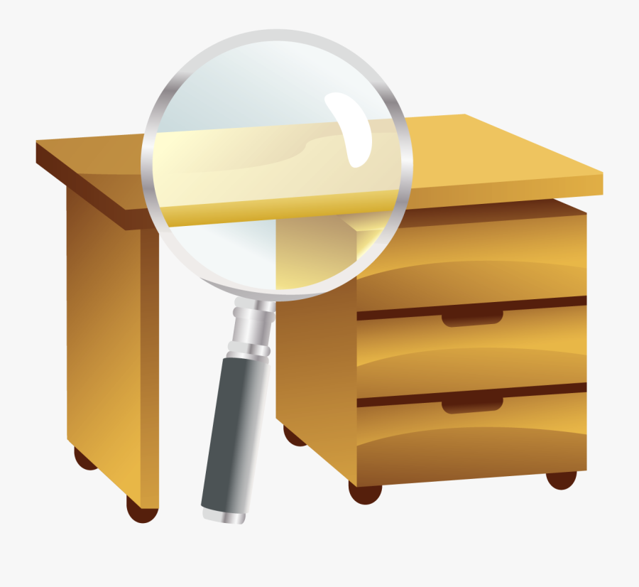 Microsoft Clipart Office Table - Vector Graphics, Transparent Clipart