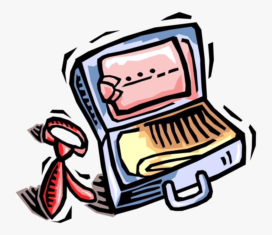 Image Royalty Free Library Traveller S Baggage Or Luggage, Transparent Clipart