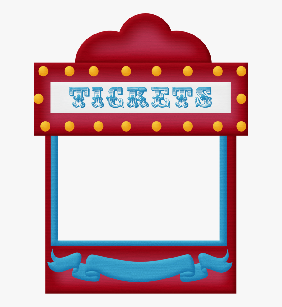 Clip Art Circo Minus Clip Pinterest - Carnival Ticket Booth Clipart, Transparent Clipart
