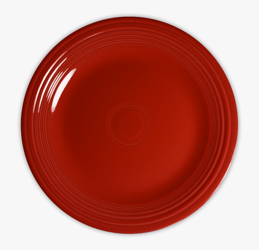 Red Plate Png Image - Red Plate Png, Transparent Clipart