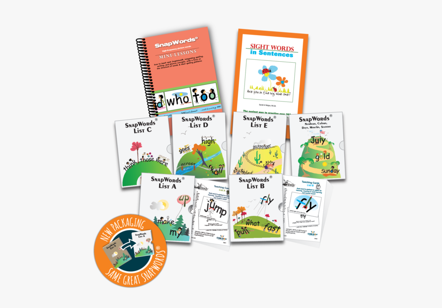 306 Snapwords® Teaching Cards"
 Class="lazyload Lazyload - Paper, Transparent Clipart