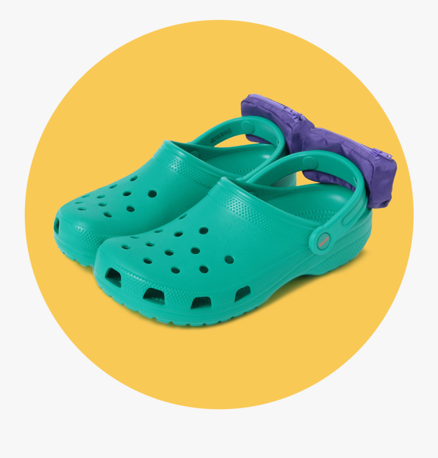 Crocs X Beams Fanny-pack Clogs - Fanny Pack Crocs, Transparent Clipart