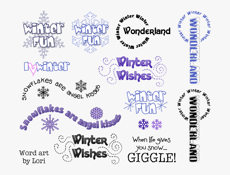 Transparent Summer Word Art Png - Word Art, Transparent Clipart