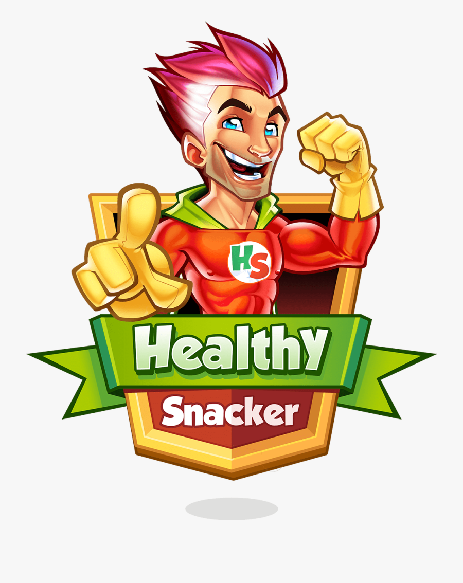 Healthy Clipart Health Conscious - Snack Logo Design, Transparent Clipart