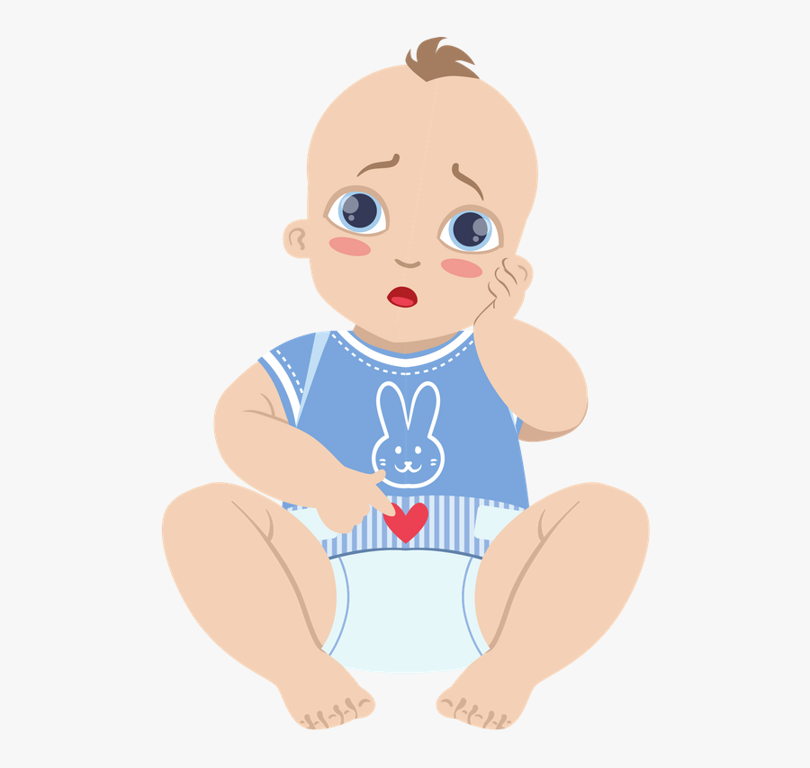 Transparent Cloth Diaper Clipart - Cartoon, Transparent Clipart