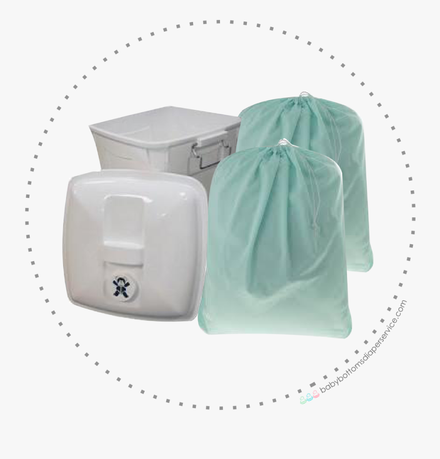 Pail For Diaper Service, Transparent Clipart