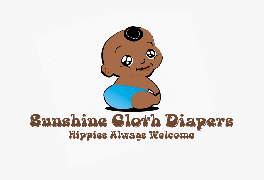 Black Baby Cartoon, Transparent Clipart