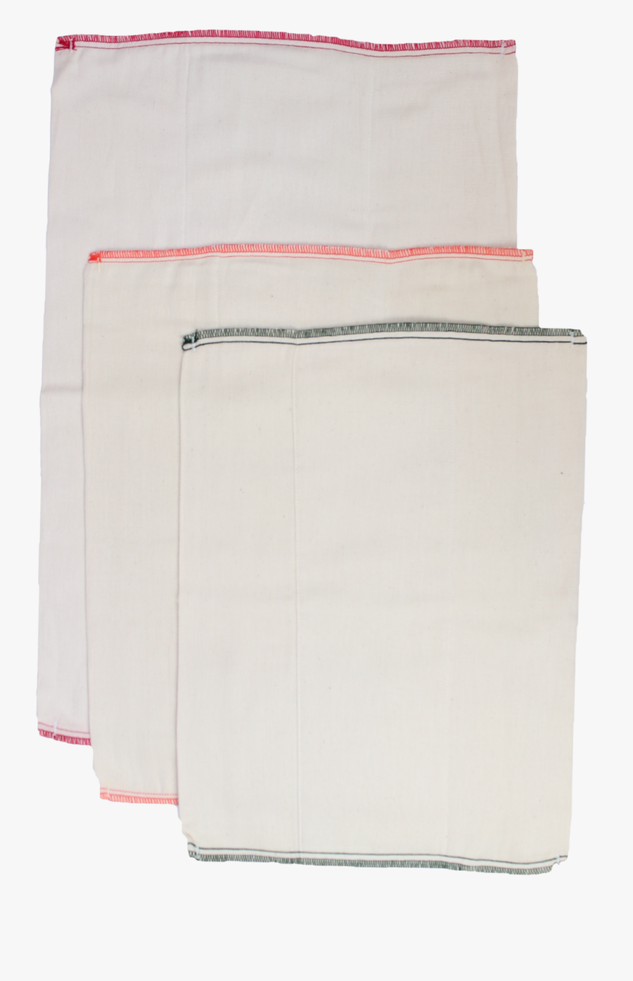 Organic Prefold Cloth Diaper Wallet - Linens, Transparent Clipart