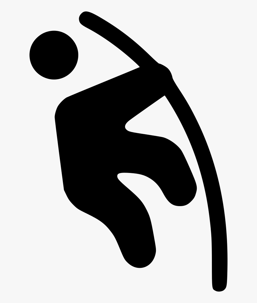 Pole Vault - Illustration, Transparent Clipart