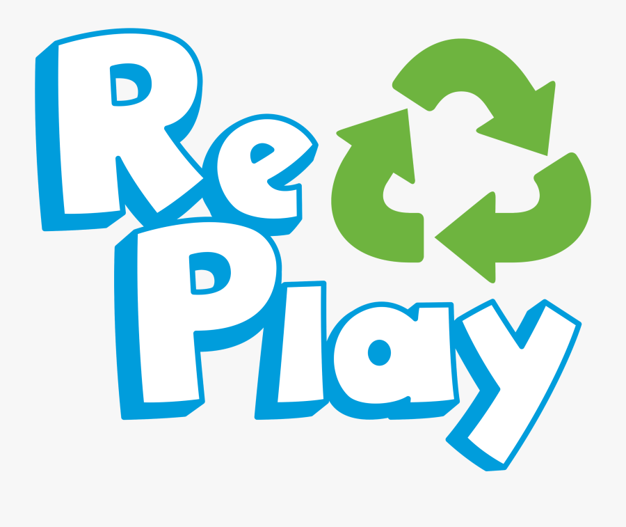 Re Play Kids Logo, Transparent Clipart