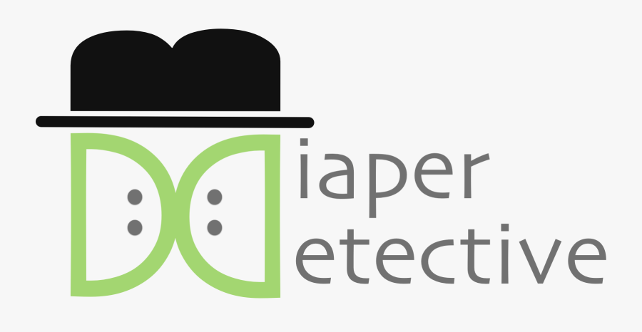 Diaper Detective, Transparent Clipart