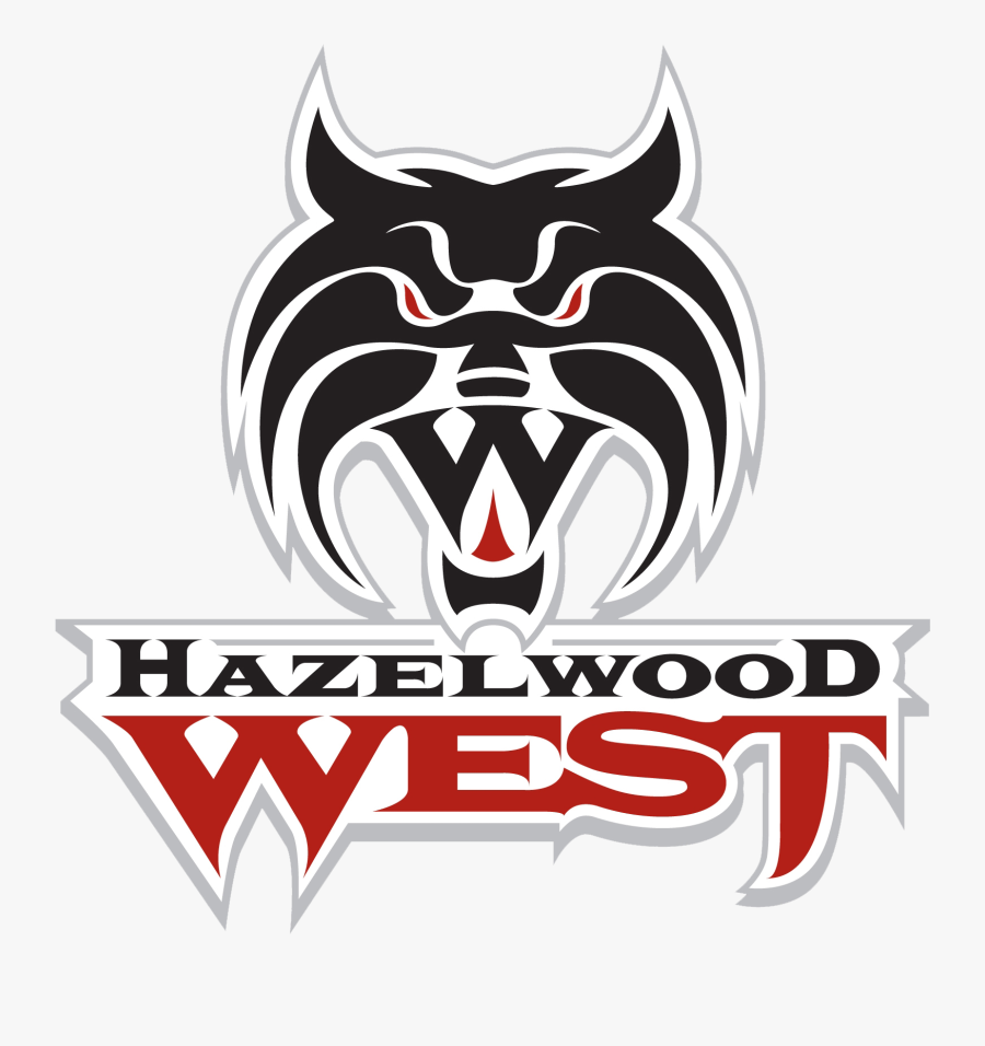 Hazelwood West High School Wildcats, Transparent Clipart