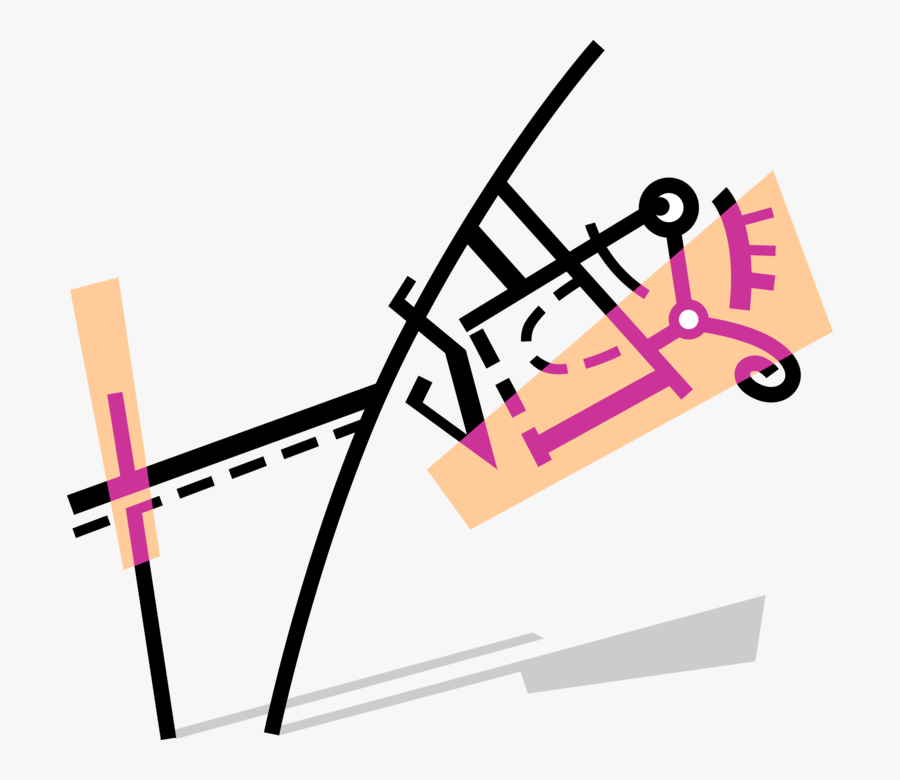 Vector Illustration Of Track And Field Athletic Sport, Transparent Clipart