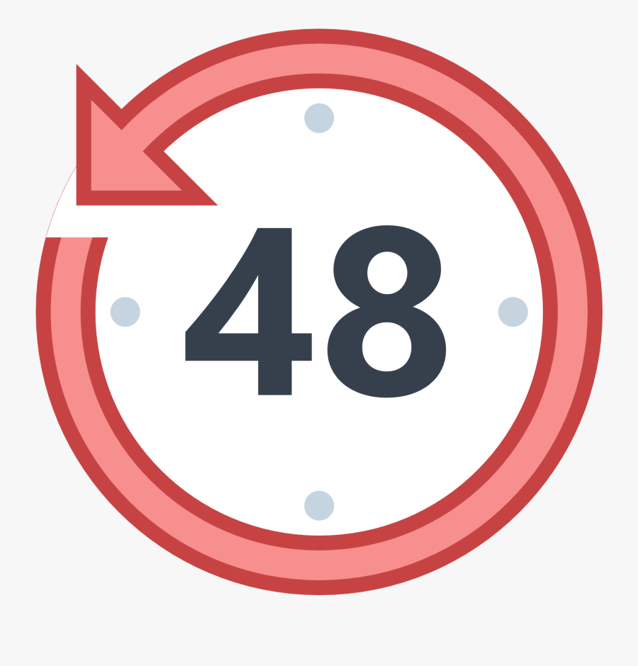 Clip Art Numbers - Placa De Rotatória, Transparent Clipart