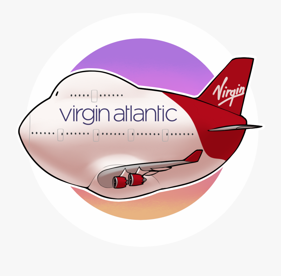 Virgin Atlantic, Transparent Clipart