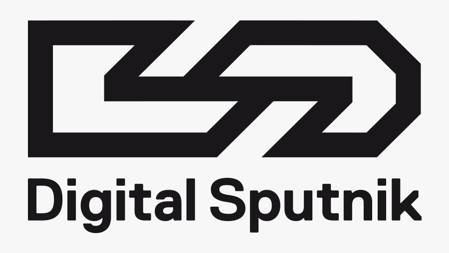 Transparent Ds Logo Png - Digital Sputnik Logo, Transparent Clipart