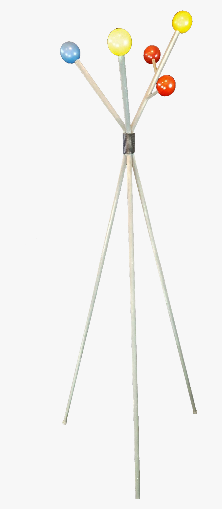 Atomic Mid Century Sputnik Space Age Coat Rack Mcm - Cameras & Optics, Transparent Clipart