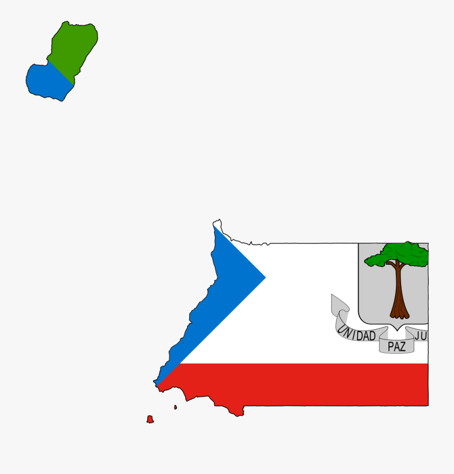 Equatorial Guinea Flag, Transparent Clipart
