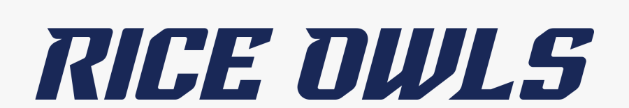 Rice Logo - Rice University Football Logo, Transparent Clipart