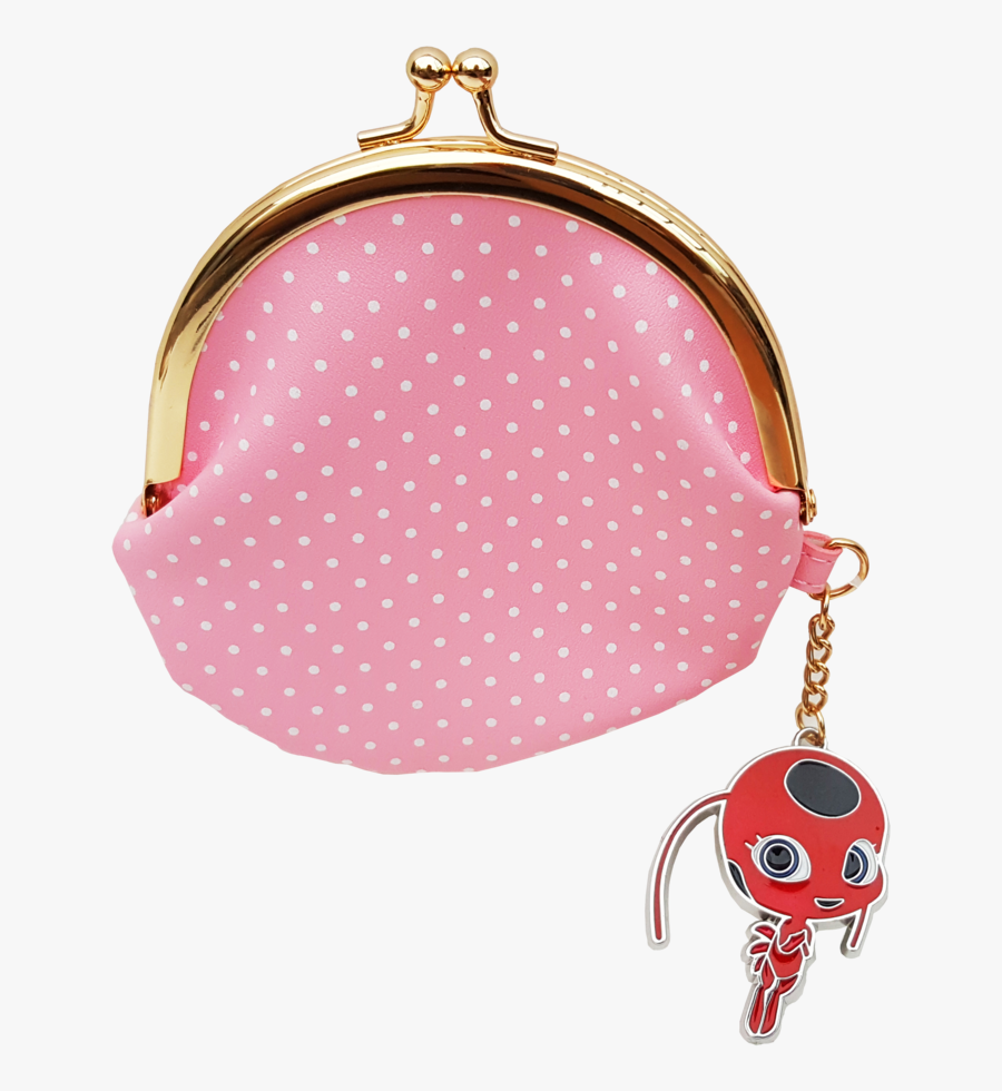 Miraculous Ladybug Marinette Coin Purse, Transparent Clipart