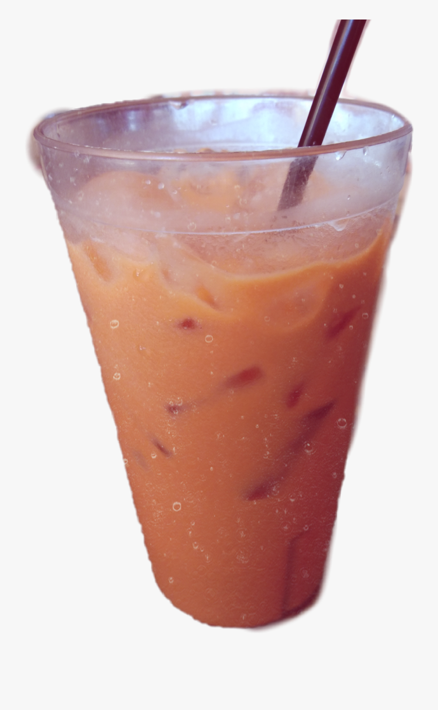 Transparent Tropical Drink Png - Orange Drink, Transparent Clipart