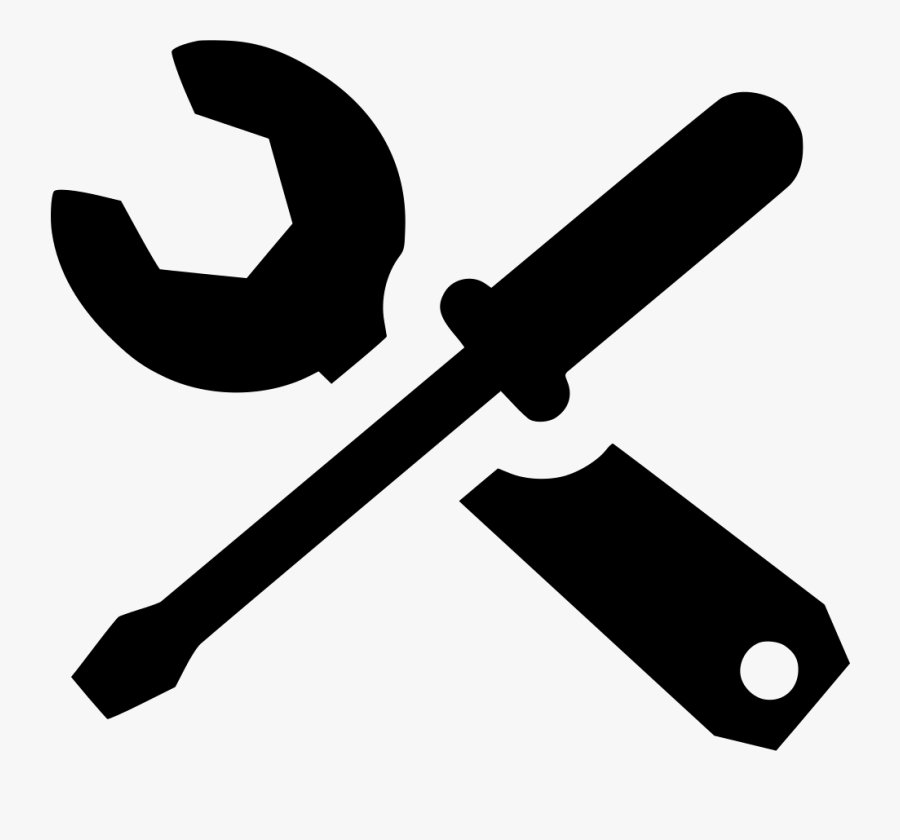 Wrench Screwdriver - Configure Png Transparent, Transparent Clipart