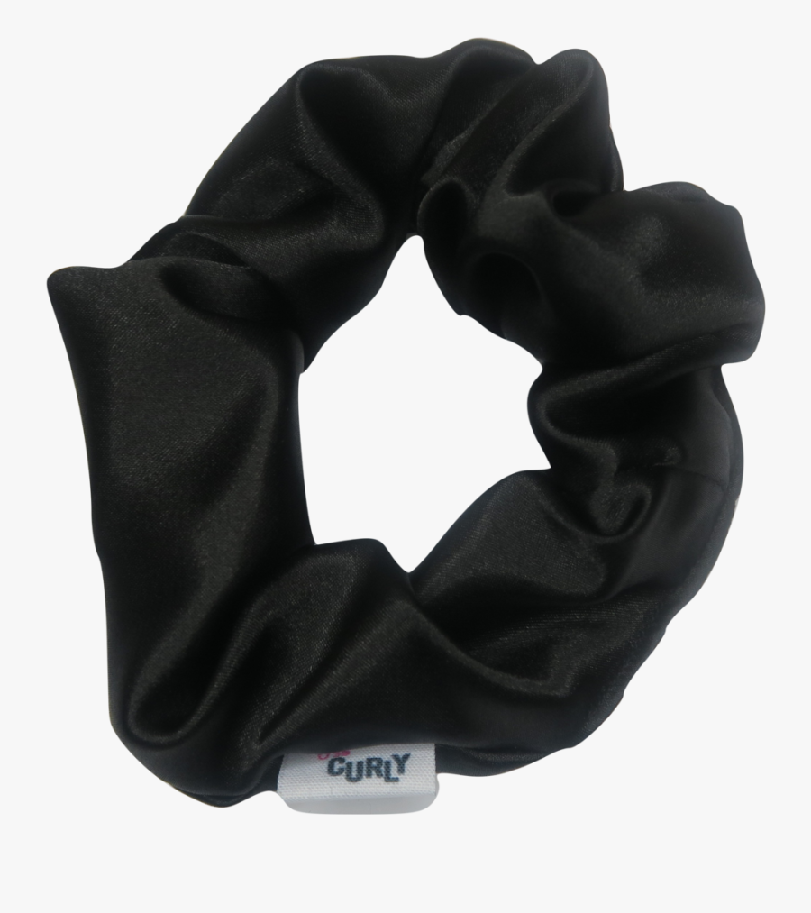 Scrunchie Slip Satin Hair - Transparent Hair Scrunchie Png, Transparent Clipart