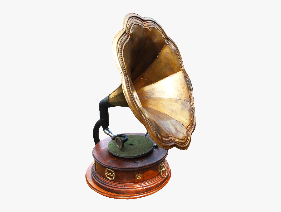 Old Gramophone Png Image - Old Object Png, Transparent Clipart