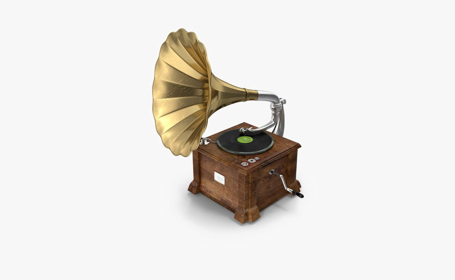 Gramophone Transparent Images Png - Gramophone Png, Transparent Clipart